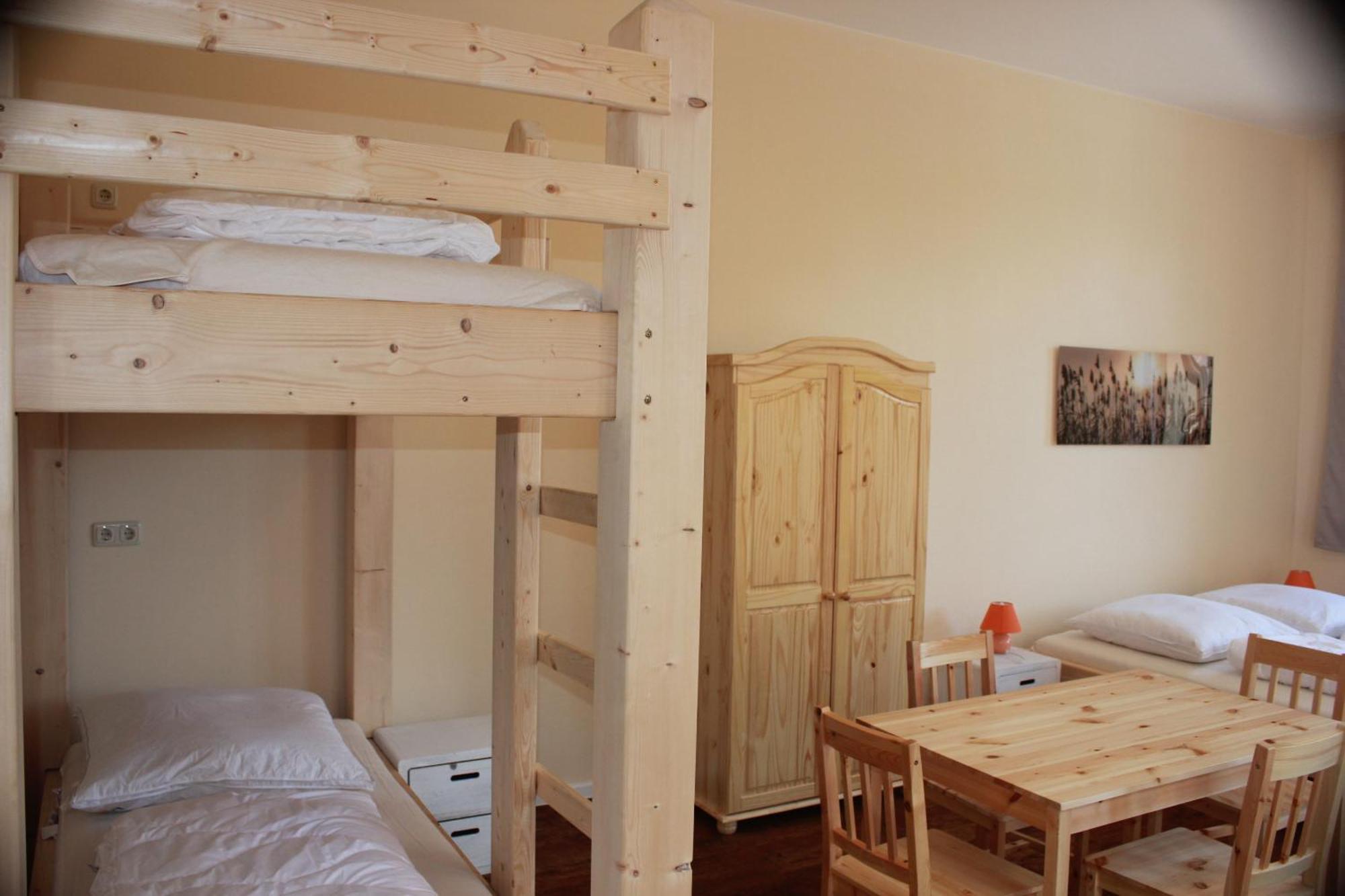 Gaestehaus Innfernow Fürstenberg-Havel Quarto foto