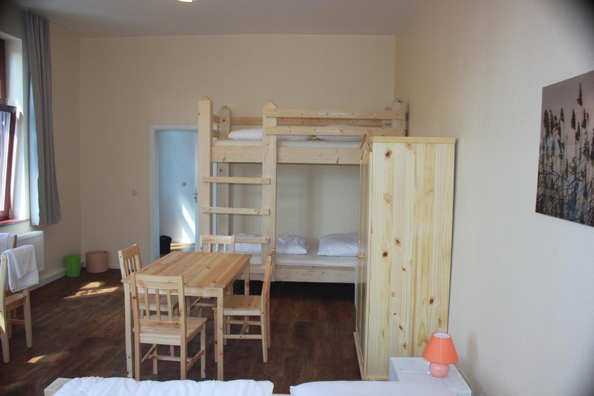 Gaestehaus Innfernow Fürstenberg-Havel Quarto foto